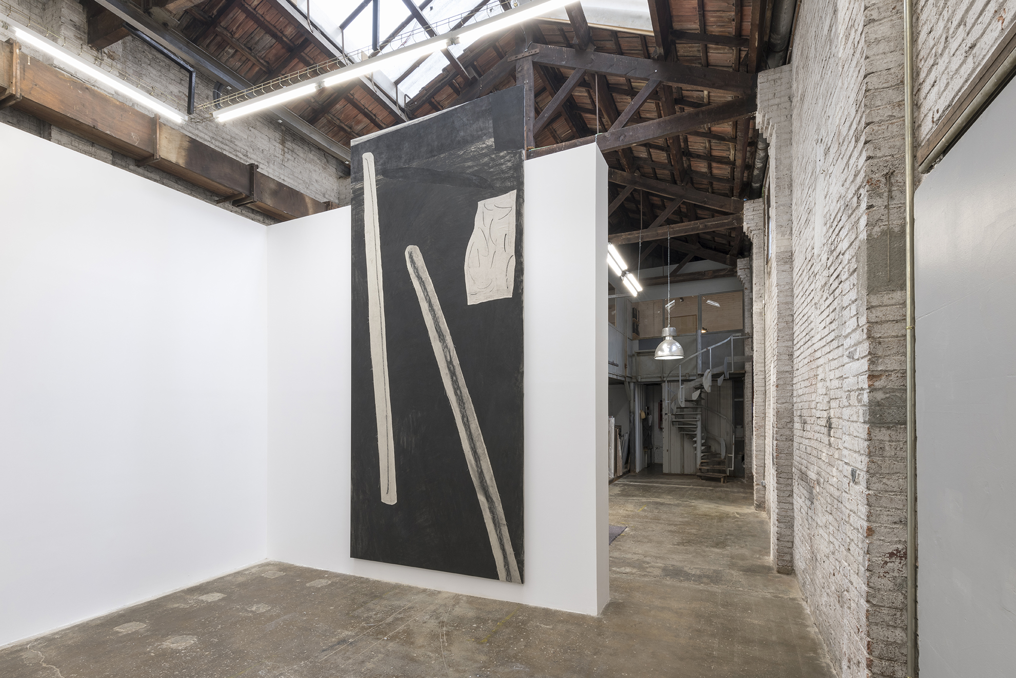 Enrico Della Torre / Cut Outs Paintings / 15.09 - 30.10