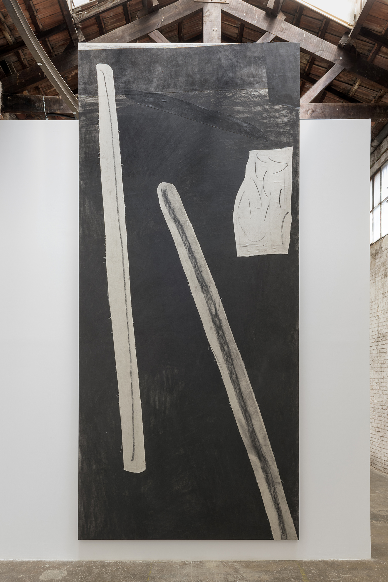 Enrico Della Torre / Cut Outs Paintings / 15.09 - 30.10