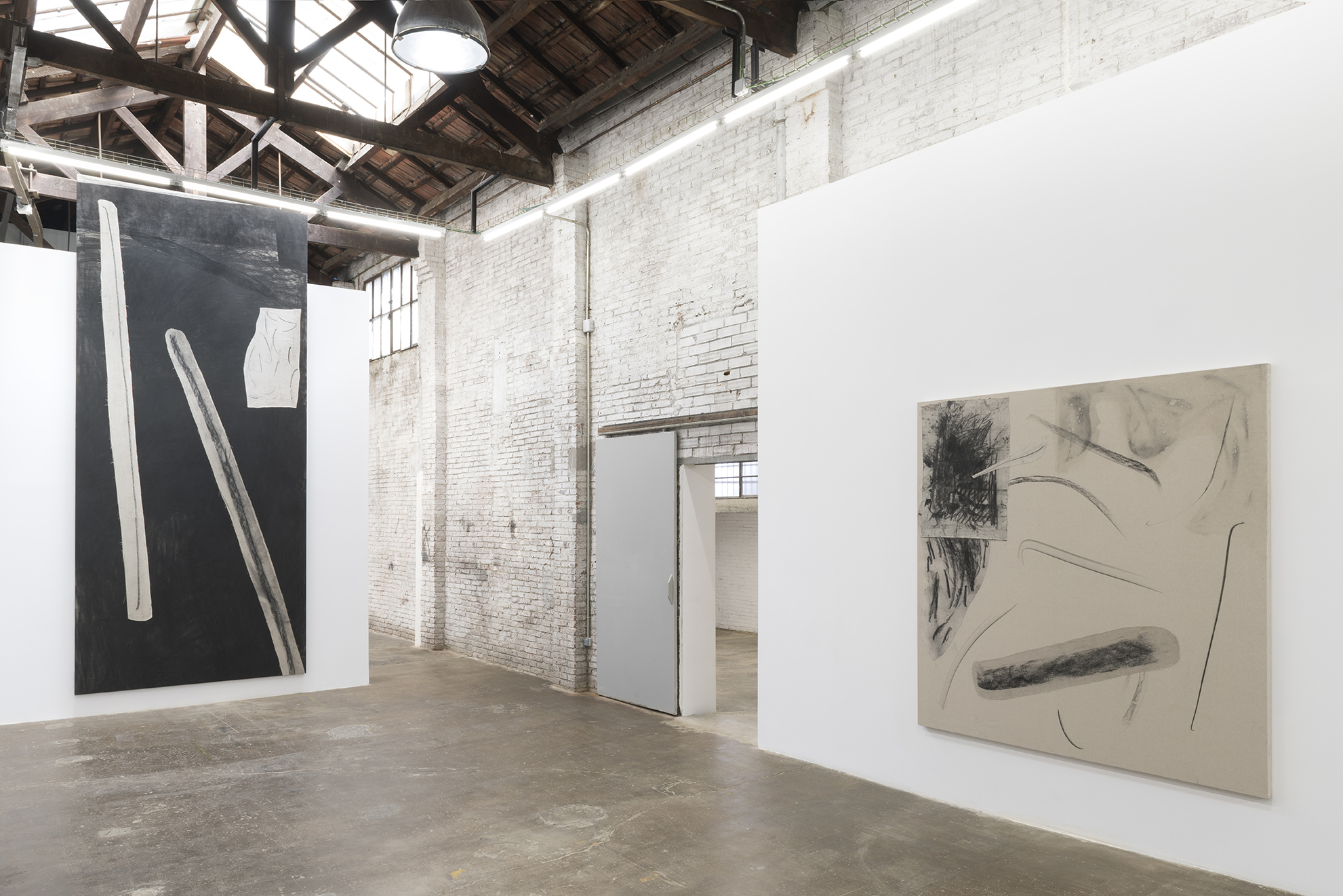 Enrico Della Torre / Cut Outs Paintings / 15.09 - 30.10