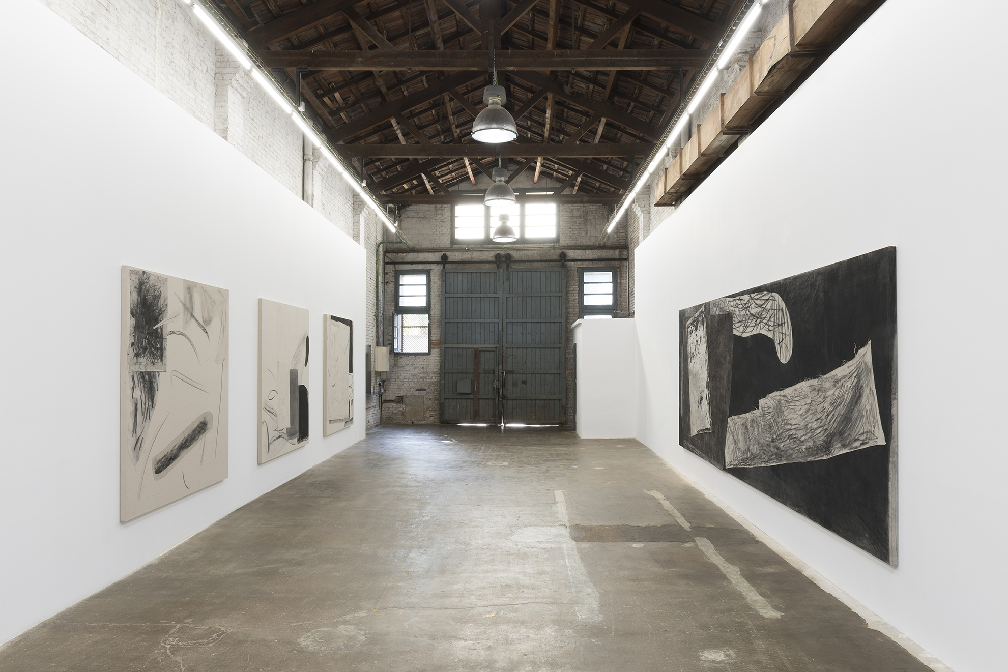 Enrico Della Torre / Cut Outs Paintings / 15.09 - 30.10