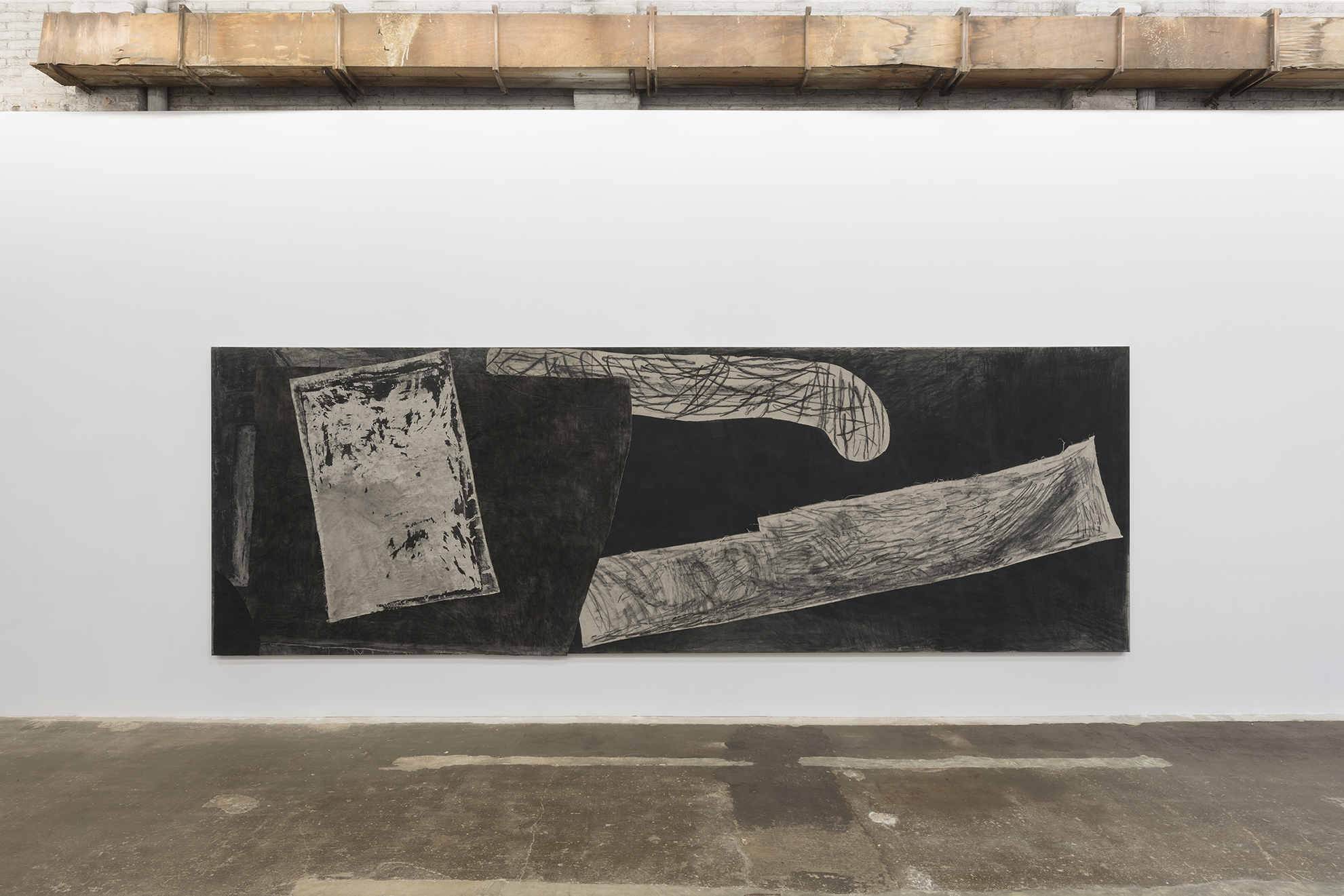 Enrico Della Torre / Cut Outs Paintings / 15.09 - 30.10