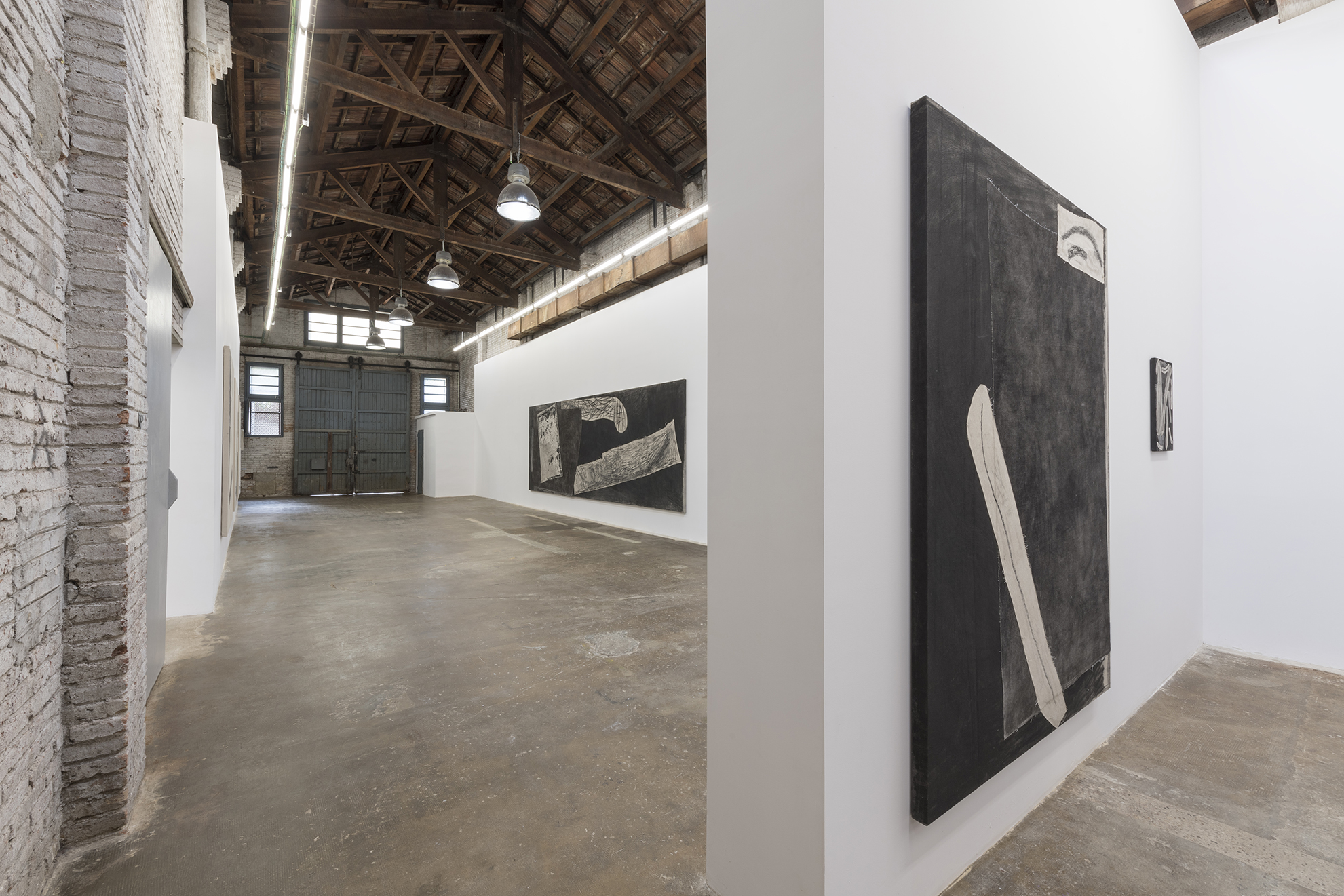 Enrico Della Torre / Cut Outs Paintings / 15.09 - 30.10