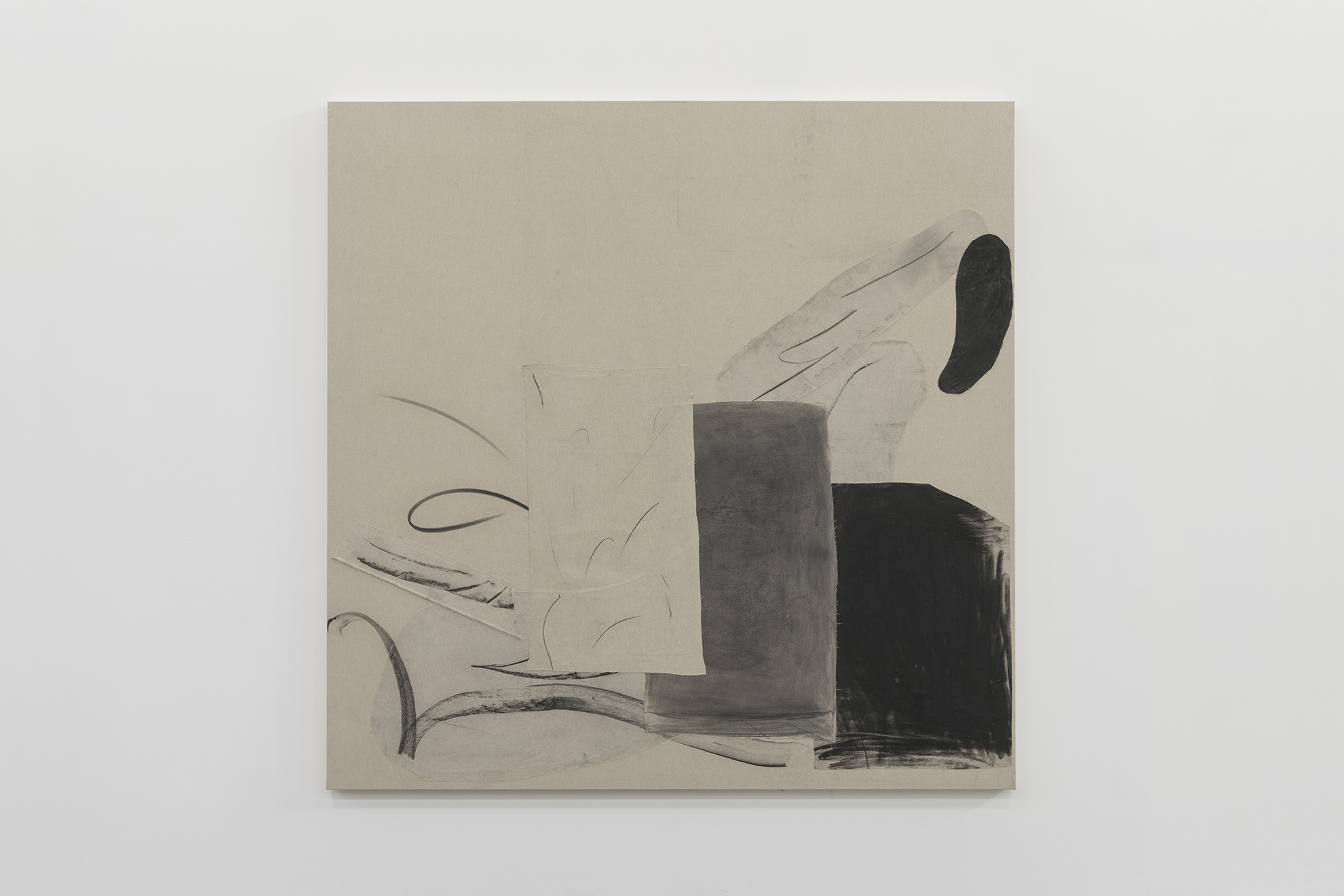 Enrico Della Torre / Cut Outs Paintings / 15.09 - 30.10