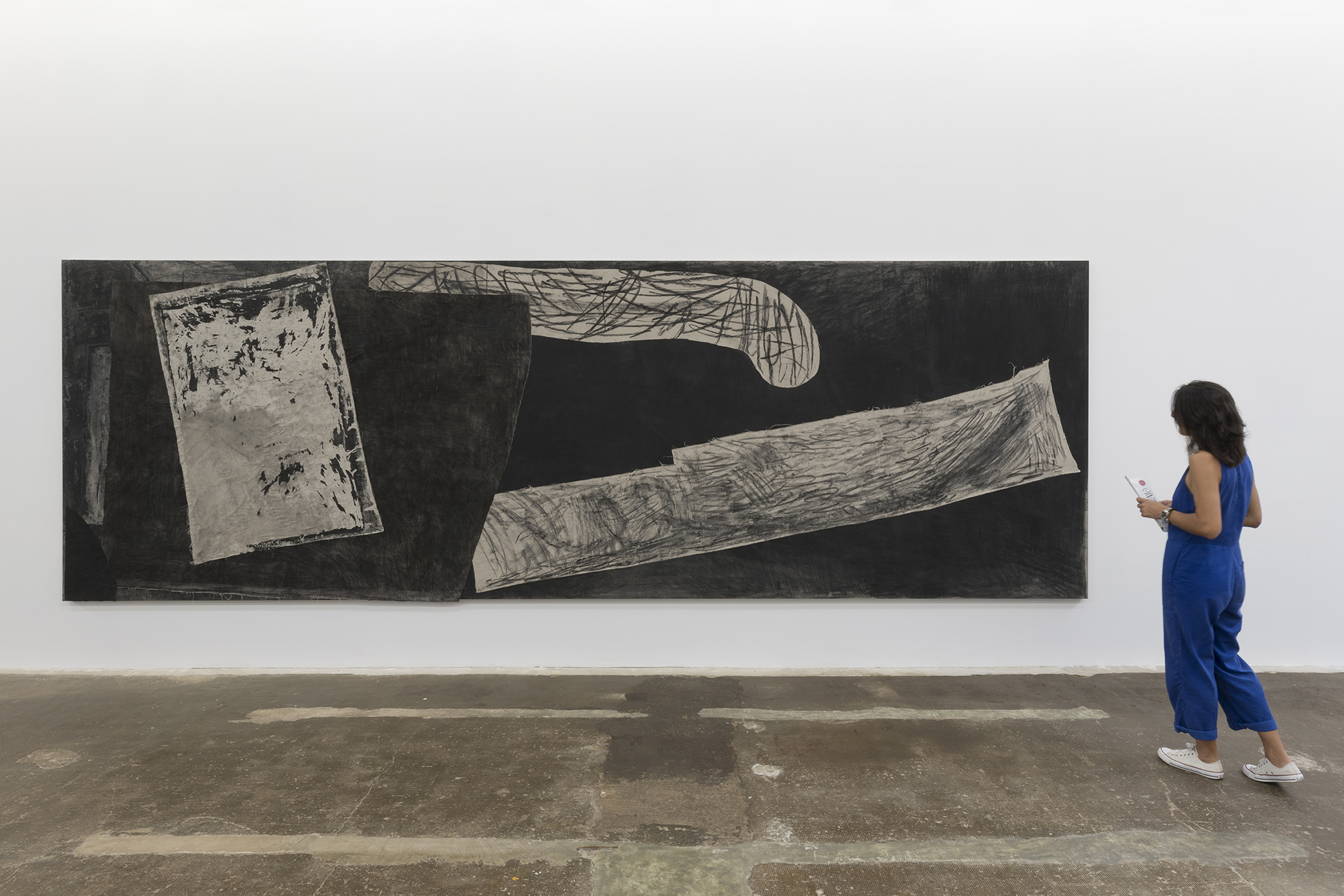 Enrico Della Torre / Cut Outs Paintings / 15.09 - 30.10