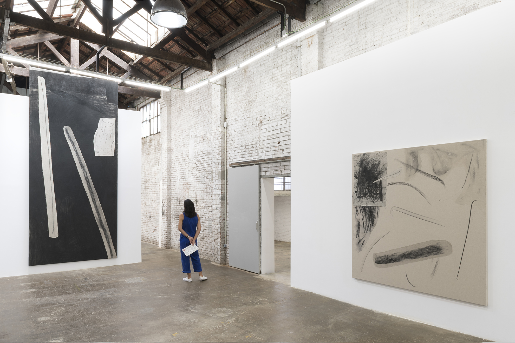 Enrico Della Torre / Cut Outs Paintings / 15.09 - 30.10