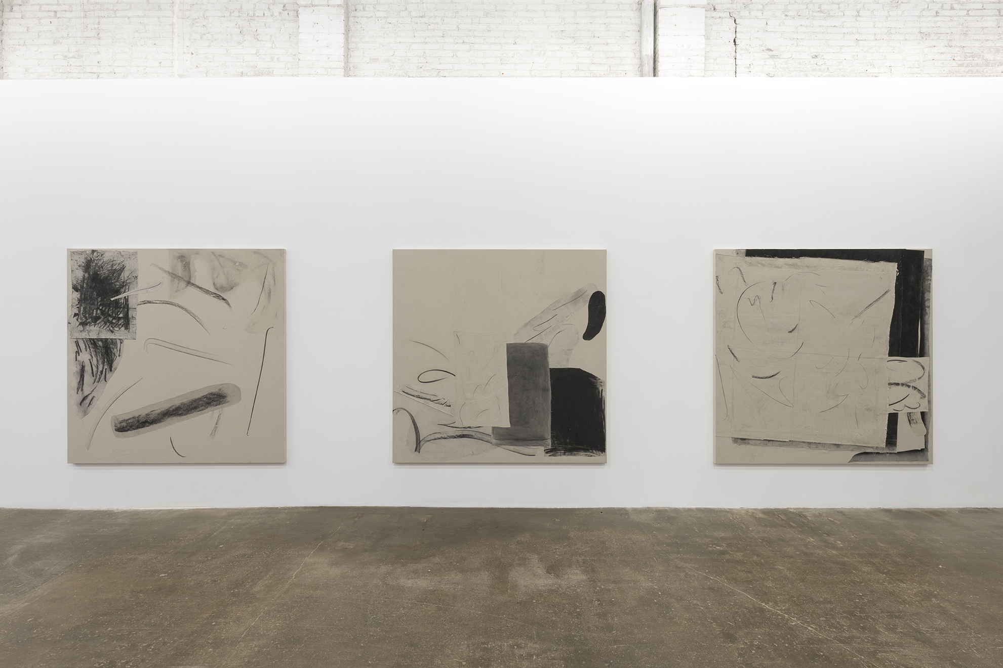 Enrico Della Torre / Cut Outs Paintings / 15.09 - 30.10