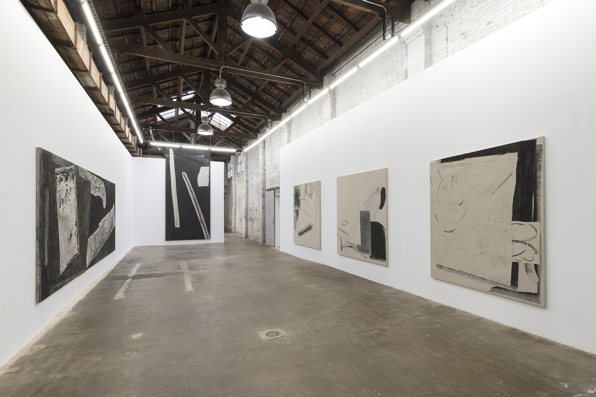 Enrico Della Torre / Cut Outs Paintings / 15.09 - 30.10